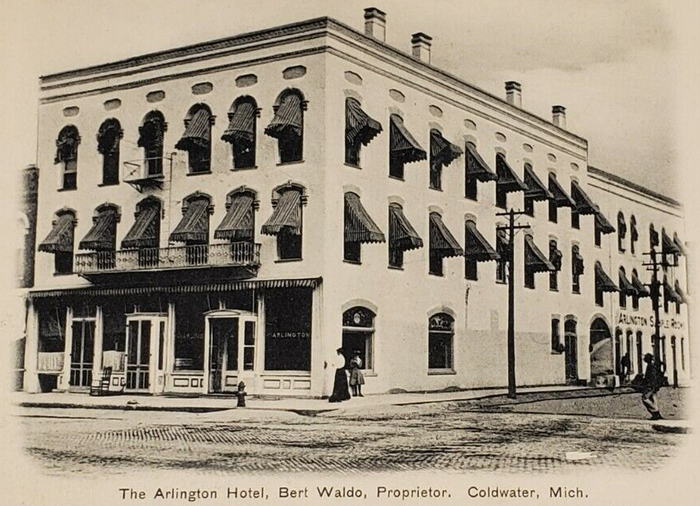 Stukeys Inn (Arlington Hotel) - Old Image Of Arlington Hotel